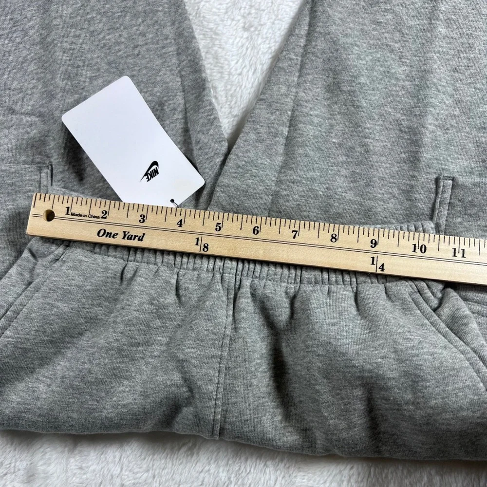 Nike Child Size 6 DK Grey Heather Cargo‎ Jogger Sweatpants 86L092-042 NWT